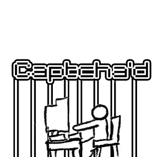 Captcha'd icon