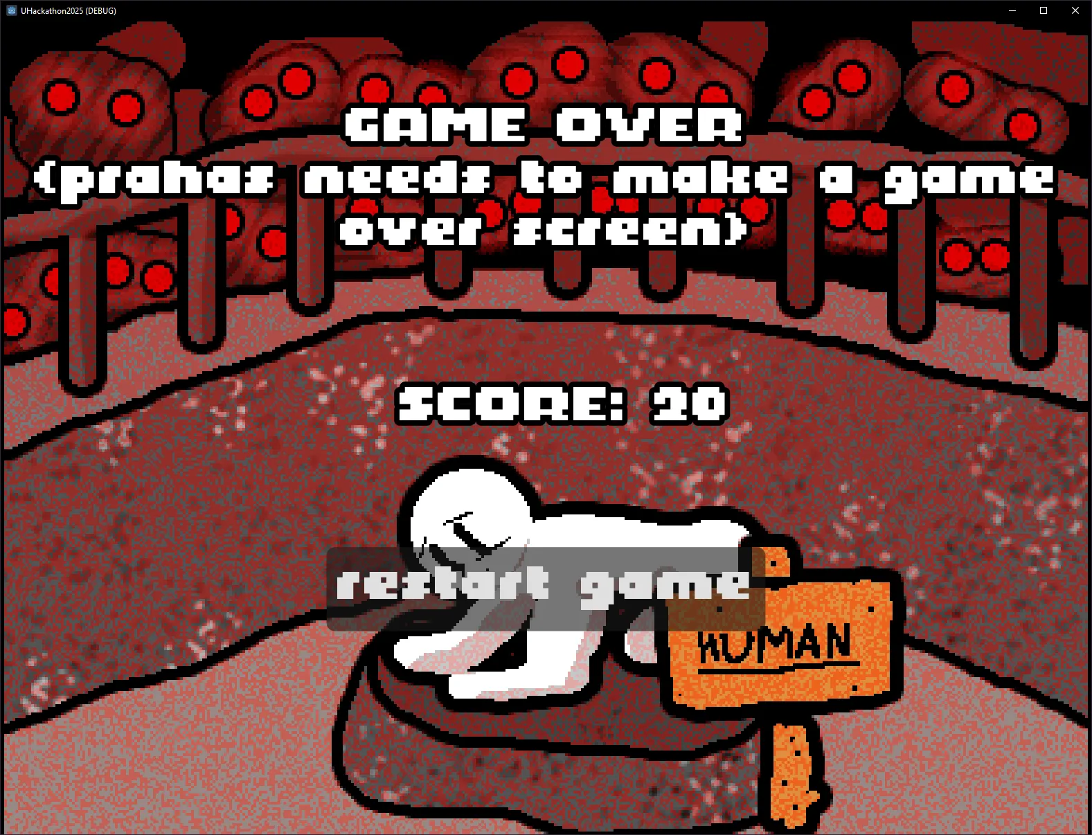 Screenshot of a microgame inside Captcha'd.