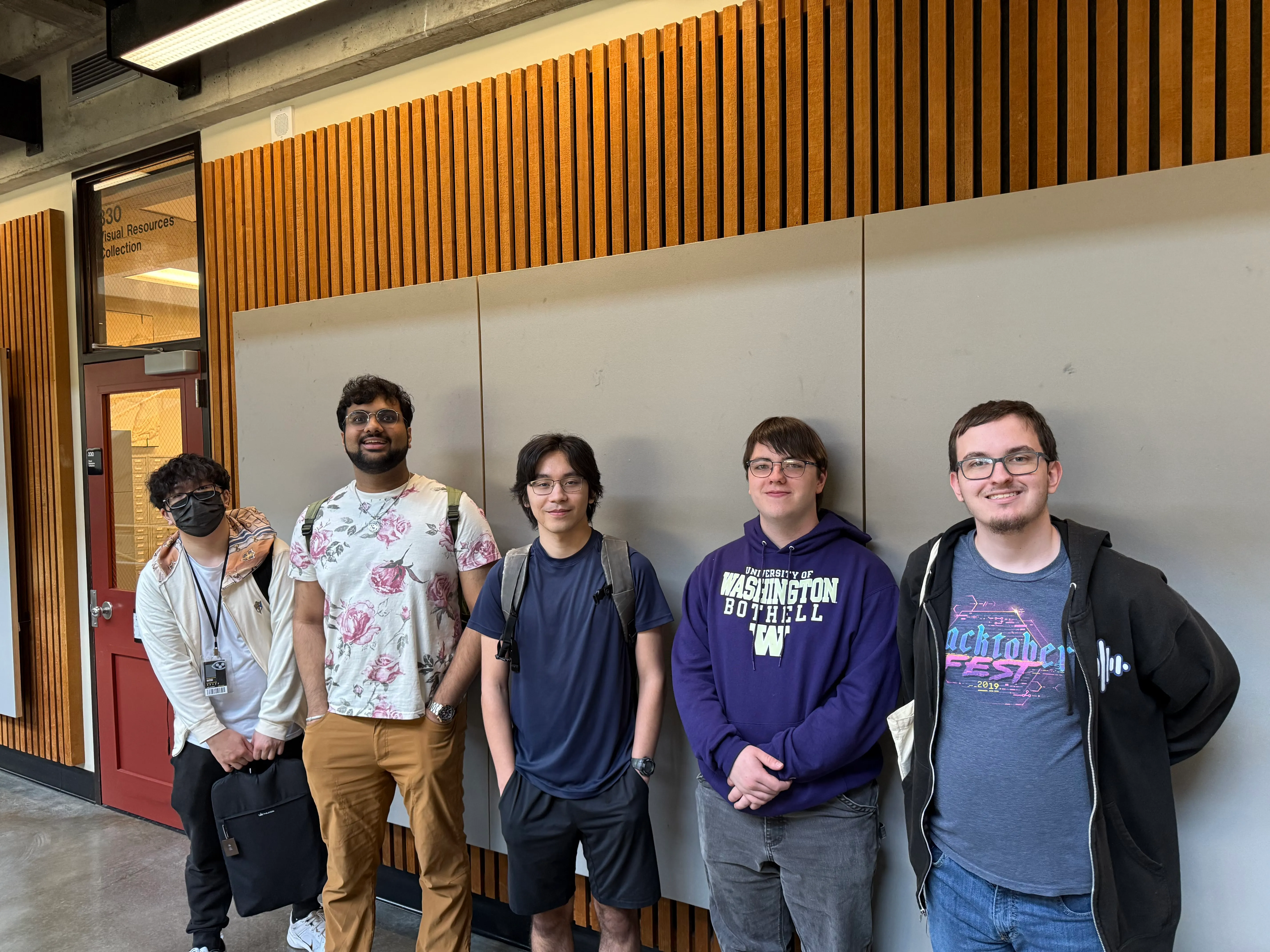 Picture of the development team for The Legend of Phil A Buster.