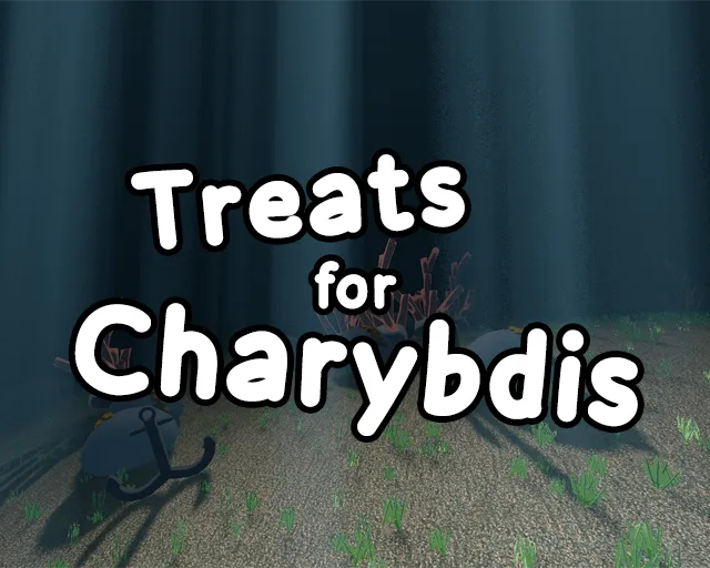 Screenshot of the logo for Treats for Charybdis.