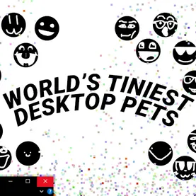 World's Tiniest Desktop Pets icon